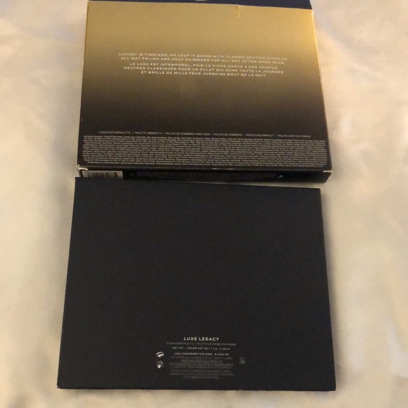 Jaclyn Cosmetics Luxe Legacy 20 Pan Eyeshadow Palette 34g NIB - Picture 6 of 11